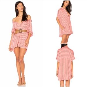 Free People Little Sway Stripe Dress